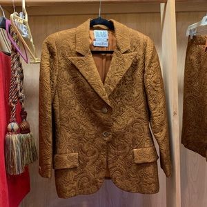 Neiman Marcus Bill Blass Skirt and Blazer Set